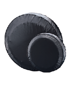 C.E. Smith 12" Spare Tire Cover - Black