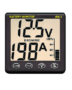 Clipper BM-2 Battery Monitor w/Shunt - 200Amp
