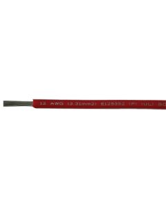 Cobra Wire 12Ga Red Tinned Wire 100Ft CWC A1012T01100FT