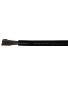 Cobra Wire & Cable 2 Ga Black Battery Cable 25 Ft Cwc A2002T0725Ft
