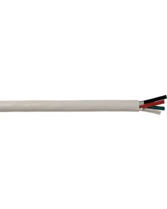 Cobra Wire & Cable 10/4 Tc Wht (Bgwr) Rnd Ul Cwc B6W10T40500Ft