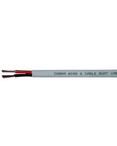 Cobra Wire 12/2 Gray Bare Copper Sae 100' CWC B7G12B21100FT