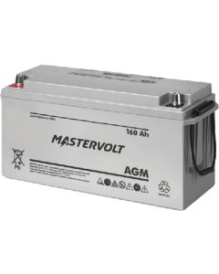 MASTERVOLT AGM 12-160 4D BATTERY 62001600