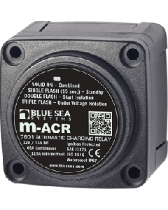 Blue Sea 7601 Dc Min Automatic Charging Relay 65A
