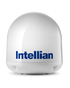 Intellian I6/I6P/I6W Empty  Dome & Base Plate Assembly S2-6110