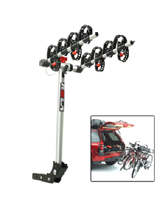ROLA Bike Carrier - TX w/Tilt & Security - Hitch Mount - 4-Bike 59401