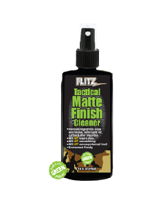 Flitz Tactical Matte Finish Cleaner - 7.6oz Spray TM 81585