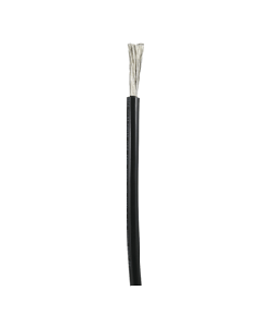 Ancor Black 4 AWG Battery Cable - Sold By The Foot 1130-FT