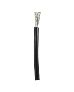 Ancor Black 1/0 AWG Battery Cable - Sold By The Foot 1160-FT