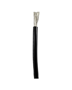 Ancor Black 8 AWG Battery Cable - Sold By The Foot 1110-FT