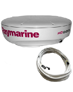Raymarine RD424HD 4kW Digital Radar Dome w/10M Cable T70169
