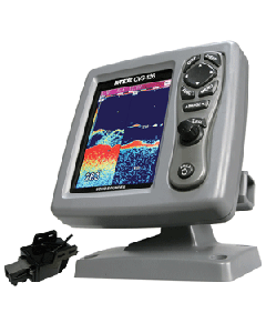 SI-TEX CVS-126 Dual Frequency Color Echo Sounder w/Transom Mount Triducer 250/50/200ST-CX CVS-126TM