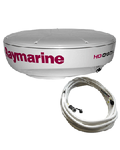 Raymarine RD418HD Hi-Def Digital Radar Dome w/10M Cable T70168