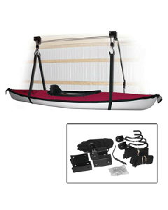 Attwood Kayak Hoist System - Black 11953-4