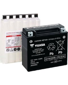 Yuasa Heavy Duty Maintenance Free Battery YIX30L-BS YUA YIX30LBS