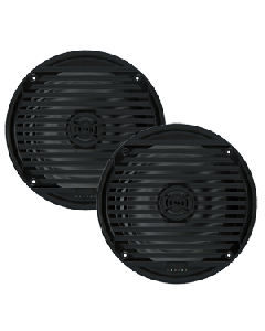 Jensen MS6007BR 6 1/2" Coaxial Waterproof Speaker Black MS6007BR