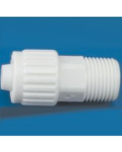 Flair-It Central 1/2 X1/2 MPT Male Adapter FIC 06842