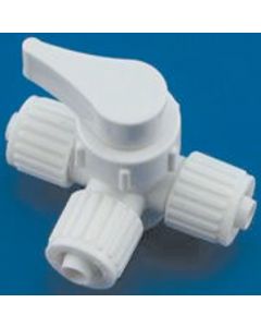 Flair-It Central 3Way By-Pass Valve 3/8X3/8X3/8 FIC 06900
