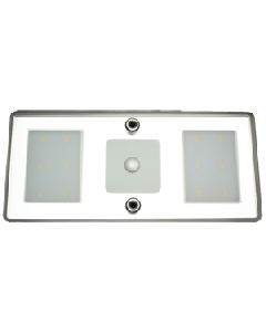Lunasea LED Ceiling/Wall Light Fixture - Touch Dimming - Warm White - 6W