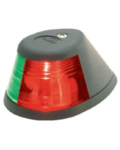 Seachoice Bi-Color Bow Light-Black Plas SCP 04901