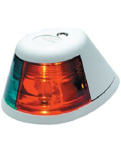 Seachoice Bi-Color Bow Light-White Plas SCP 04911