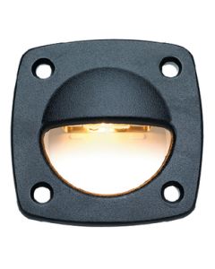 Seachoice Fixed Utility Light-Black SCP 08011
