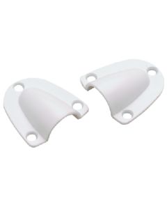 Seachoice White Molded Clam Shell-Small SCP 16161