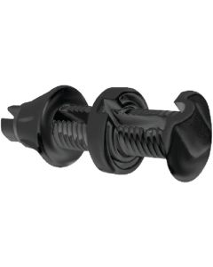 Seachoice Cable Thru-Hull Fitting-Black SCP 17901