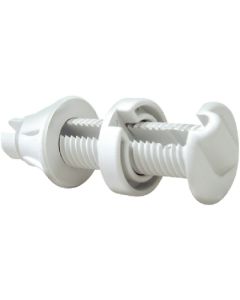 Seachoice Cable Thru-Hull Fitting-White SCP 17921
