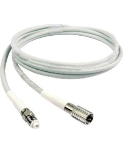 5' WHITE CABLE VHF PRO SERIES