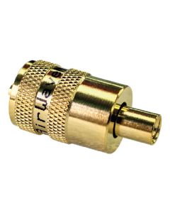 Antenna Connector Gold Plated - PL-258 (UHF) SCP-19891