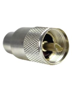 Antenna Connector Silver Plated - PL-259 (UHF) SCP-19951