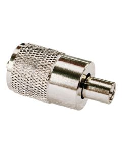 Antenna Connector Silver Plated -  PL-258 (UHF) SCP-19981