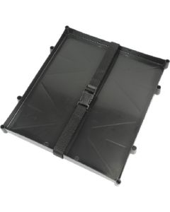 DUAL BATTERY TRAY W/POLYSTRAP SCP-22046