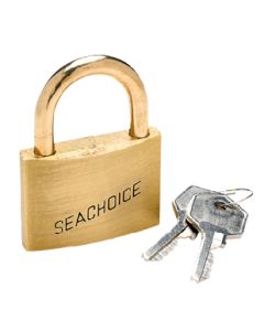 Seachoice Solid Brass Padlock-1.25 SCP 37201