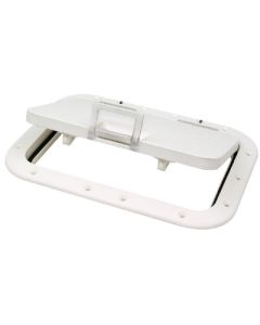 Seachoice Handle Hatch 7In X 11In-White SCP 39131
