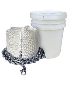 1/2"X150' ROPE W 1/4"X10'CHAIN SCP-44561