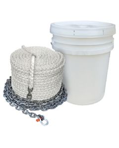 1/2"X200'ROPE W 1/4"X10' CHAIN SCP-44566