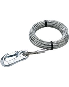 Seachoice Winch Cable-5/32 X25'-Galv SCP 51171
