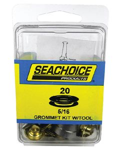 Seachoice 5/16 GROMMET KIT W/TOOL 20/PK SCP-59997