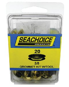 Seachoice 3/8 GROMMET KIT W/TOOL 20/PK SCP-59998