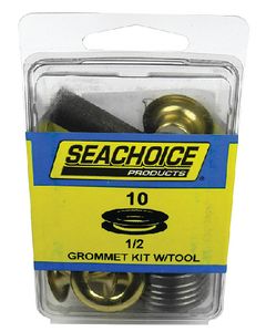Seachoice 1/2 GROMMET KIT W/TOOL 10/PK SCP-59999