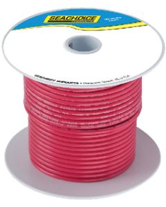 10 AWG RED 100'