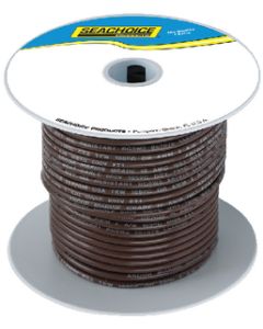 10 AWG BROWN 100'