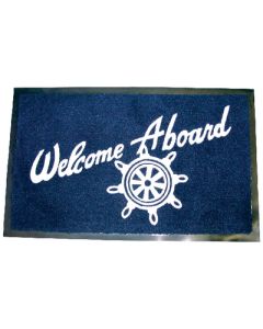 Seachoice Welcome Aboard Mat-Navy SCP 78180
