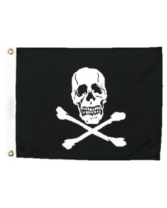 Seachoice Jolly Roger Flag 12X18 SCP 78251