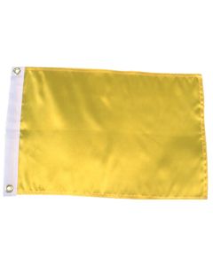 Seachoice Solid Yellow Flag SCP 78261