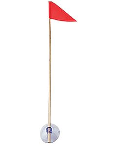 Seachoice New Jersey Ski FlaG w/Suction Cup SCP-78339