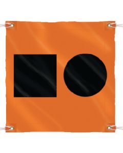 Seachoice Distress Flag-3'X3' SCP 78341