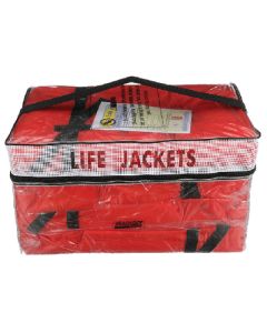 Seachoice Orange Adult Life Vest 4Pak W/Bag SCP 85510